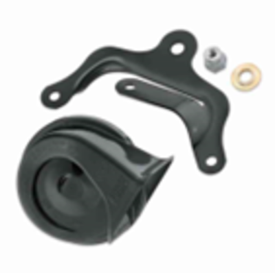 Horn Kit Loud Side-Mount Gloss Black