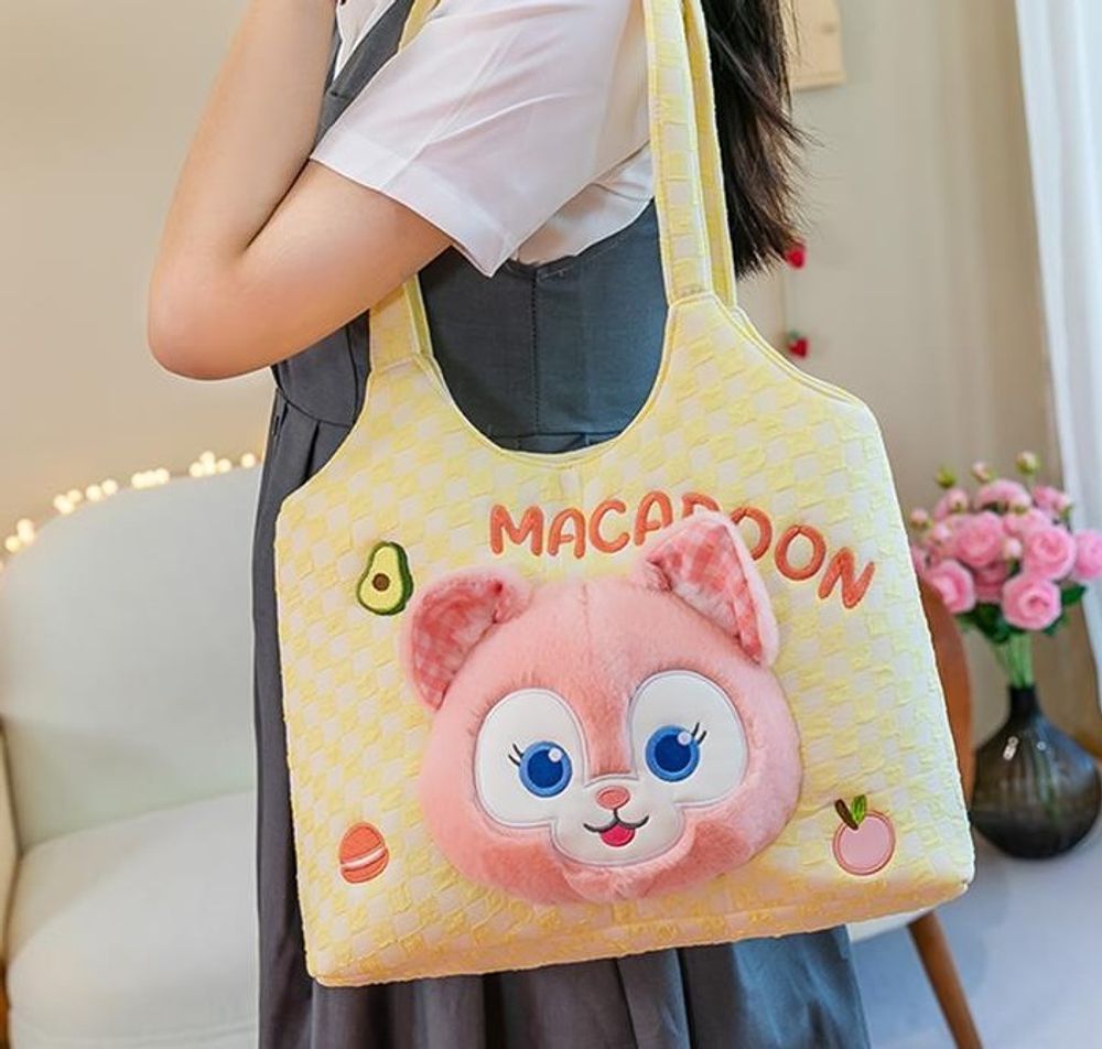 Мягкий шоппер "Macaroon"