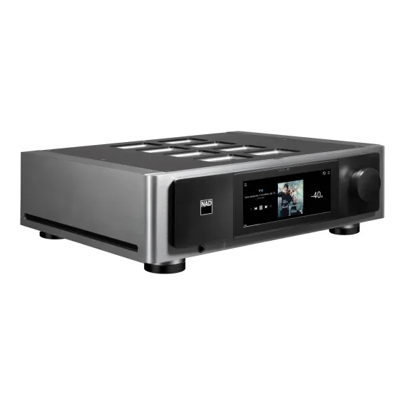 NAD M66 Silver Black