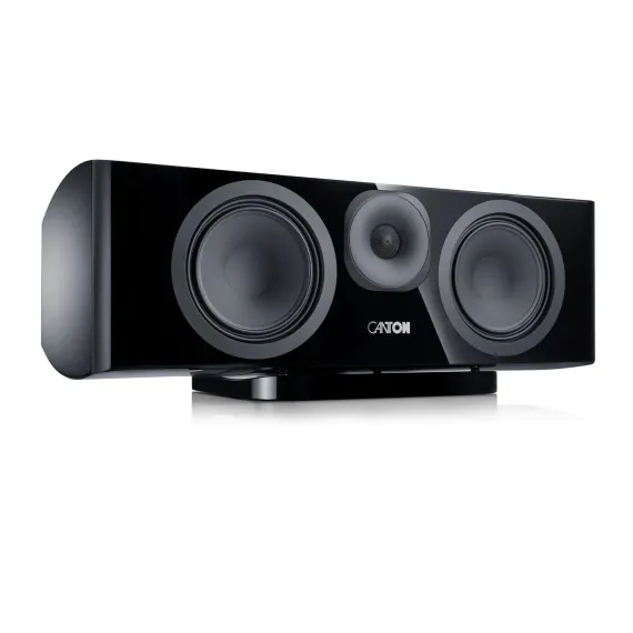 Canton Vento 51 Black High Gloss