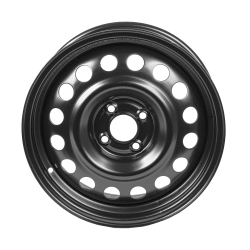 Диск штампованный R16 6.5J 4x100/60.1 ET37 GANZ Black GRN16034