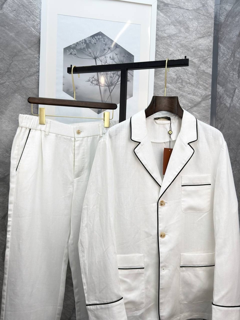 Летний костюм Loro Piana