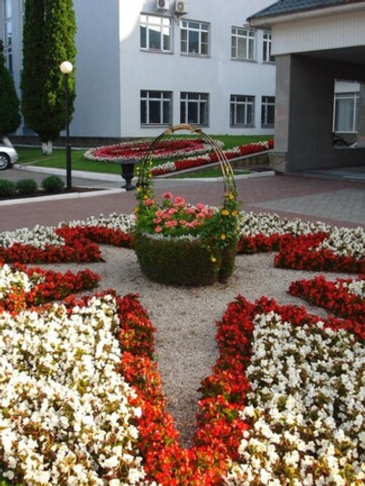 Топиарная фигура Корзинка