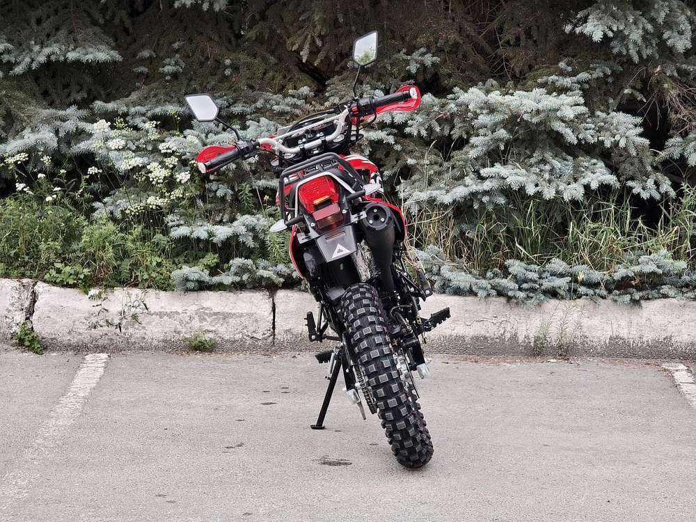 Racer RC 250 GY - C2 PANTHER ЭНДУРО красный