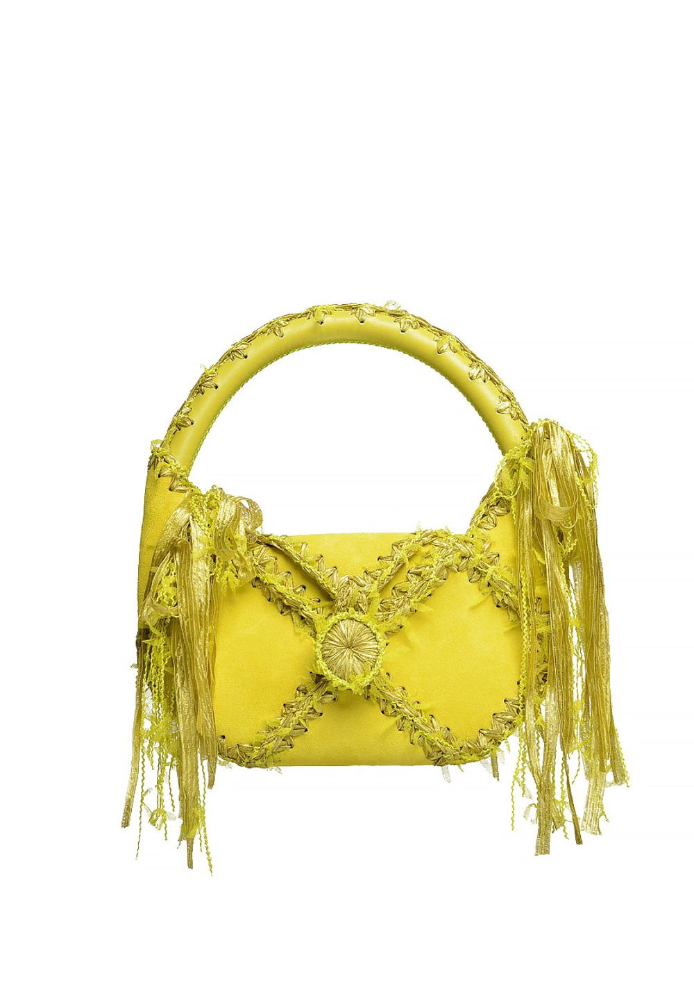 SEVA WITCH BAG LIME