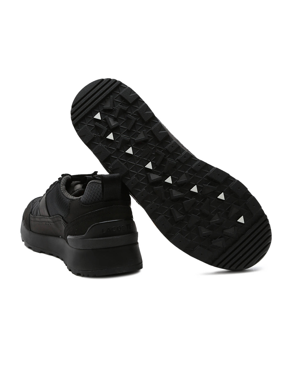 кроссовки urban breaker Lacoste - черный(742CMA0004)