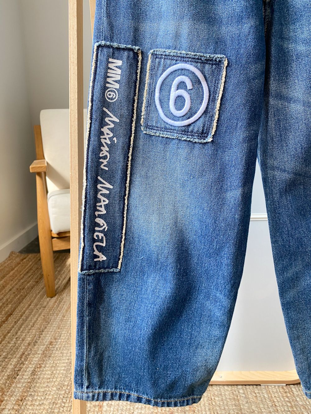 Джинсы Maison Margiela, 140