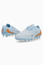 Бутсы Nike Phantom 6 Low Elite FG - голубой