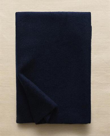 ZARA HOME ДЕТСКИЙ КАШЕМИРОВЫЙ ПЛЕД, СИНИЙ