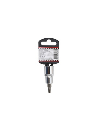Головка 1/2" со вставкой TORX T30 L=60, ARNEZI R0345030