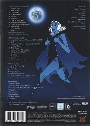 Collage / Living In The Moonlight (RU)(DVD)