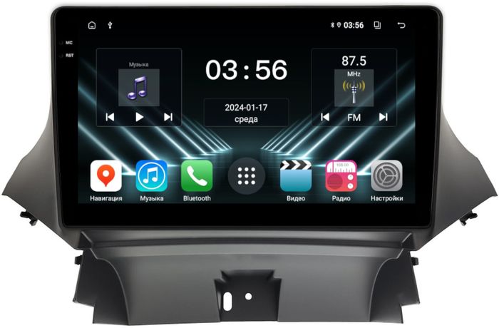 Магнитола для Chevrolet Orlando 2010-2018 - FarCar S280 монитор 9.5" IPS на Android 13, CarPlay