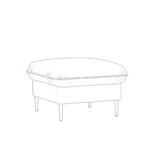 Пуфы Модена D504