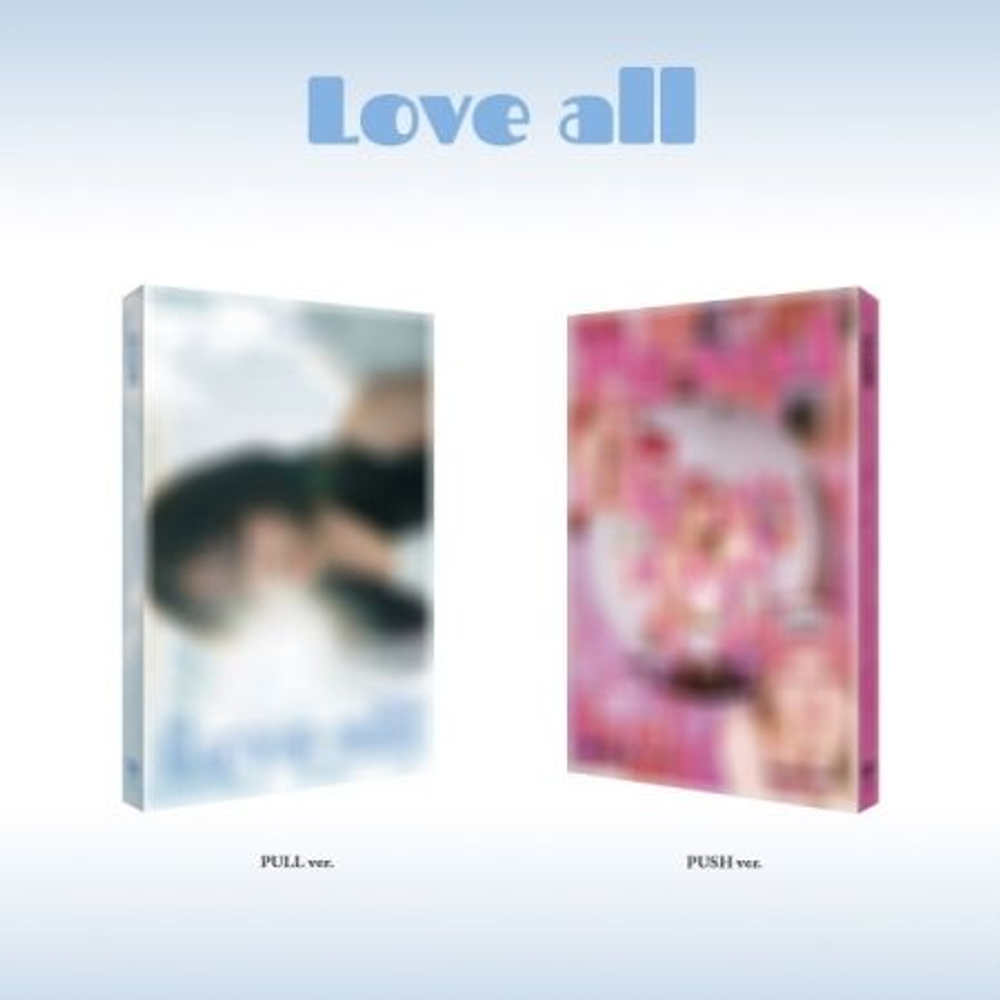 Альбом JO YURI - LOVE ALL 2nd Mini Album 2 Version SET