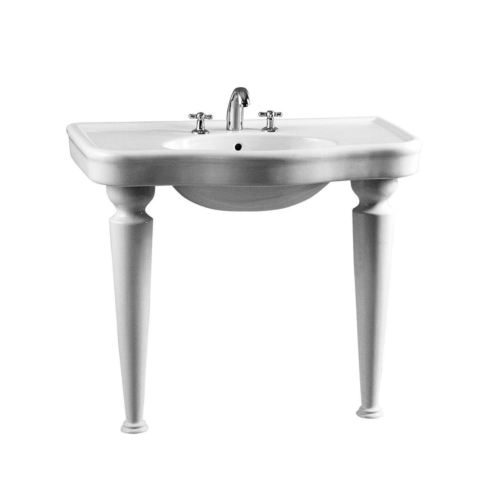 Раковина подвесная Vitra Efes 100х57.5 см, белая 6209B003-0001 Раковина подвесная Vitra Efes 100х57.5 см, белая 6209B003-0001