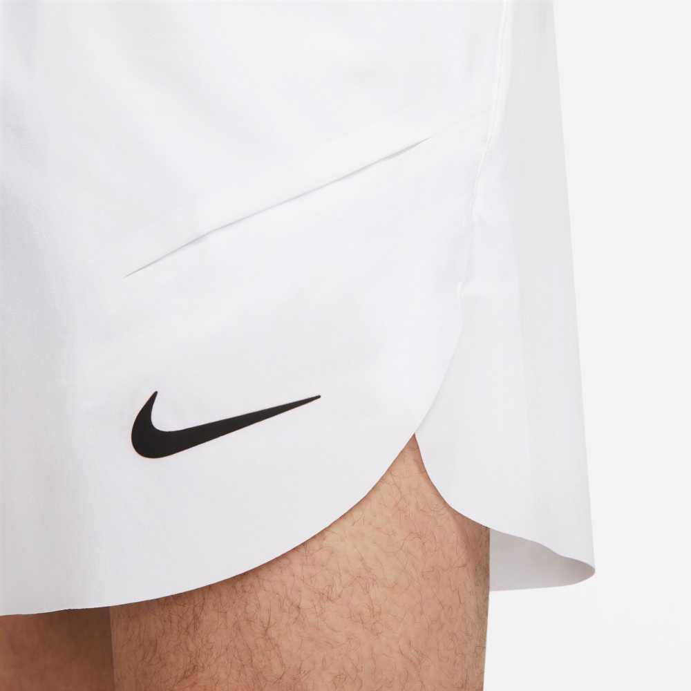 Мужские теннисные шорты Nike Dri-Fit RAFA MNK 7in Shorts Men - White