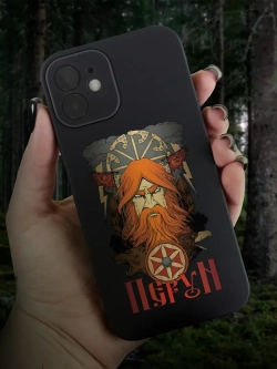 Чехол на iPhone 12 mini с принтом