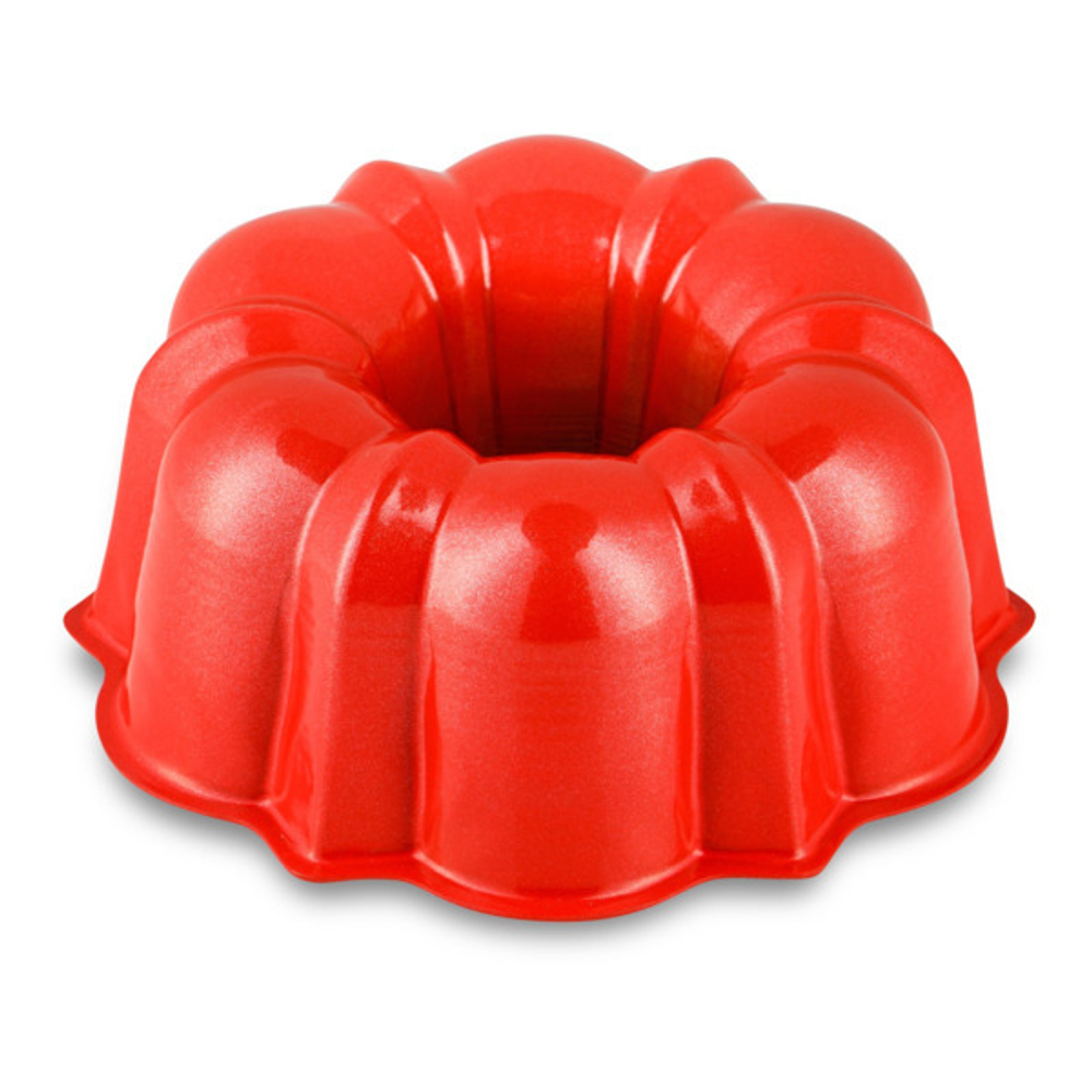 Форма для выпечки 750мл Nordic Ware Bundt красная