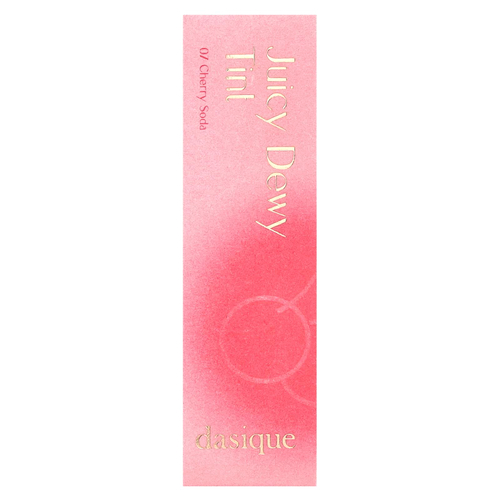 Dasique, Juicy Dewy Tint, 07 вишневая сода, 3,5 г (0,12 унции)