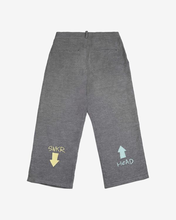 Брюки Soul Company Snkr Head Серые - фото 1