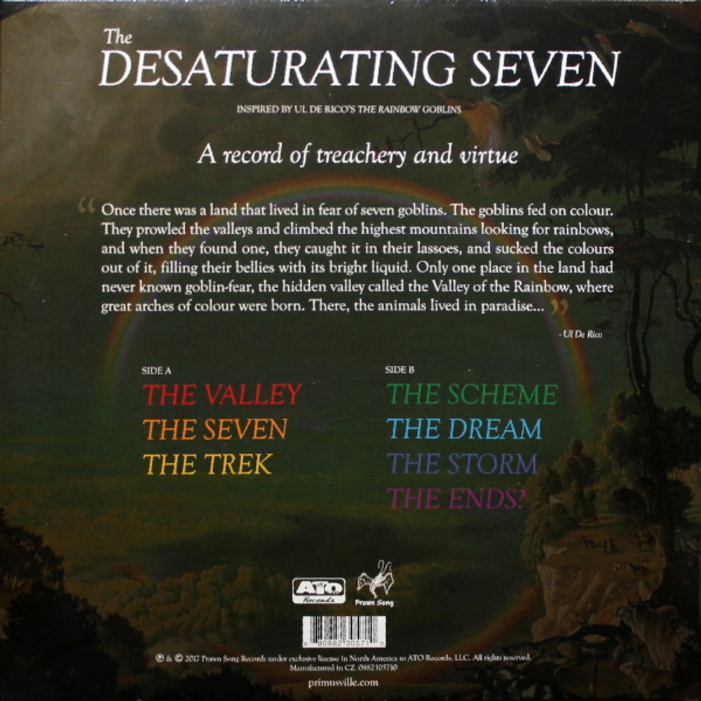 Primus / The Desaturating Seven (Coloured Vinyl)(LP)