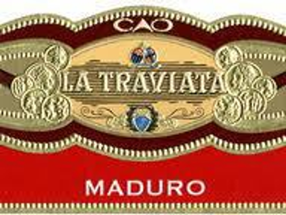 CAO La Traviata Maduro Radiante