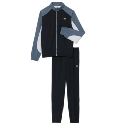 Теннисный костюм Lacoste Sport Printed Colour Block - black/grey