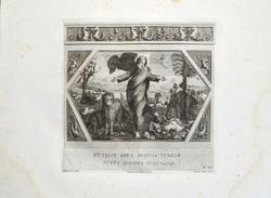 Библия Рафаэля Санти. Гравюры. 1790