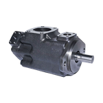 3520V30A14-11** - Пластинчатый нерегулируемый двухпоточный насос серии 3520V с рабочим объемом 95+44,2см3