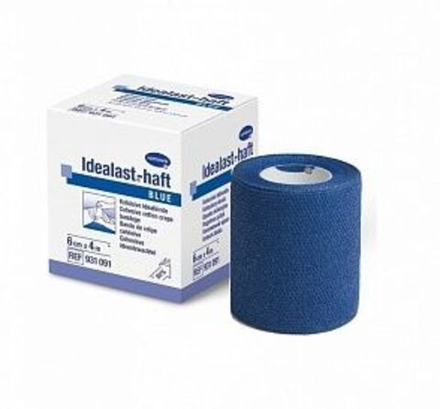 IDEALAST-HAFT blue: когезивный бинт /синий/ 4 м  х 6 см