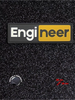 Шеврон на липучке Engineer Инженер