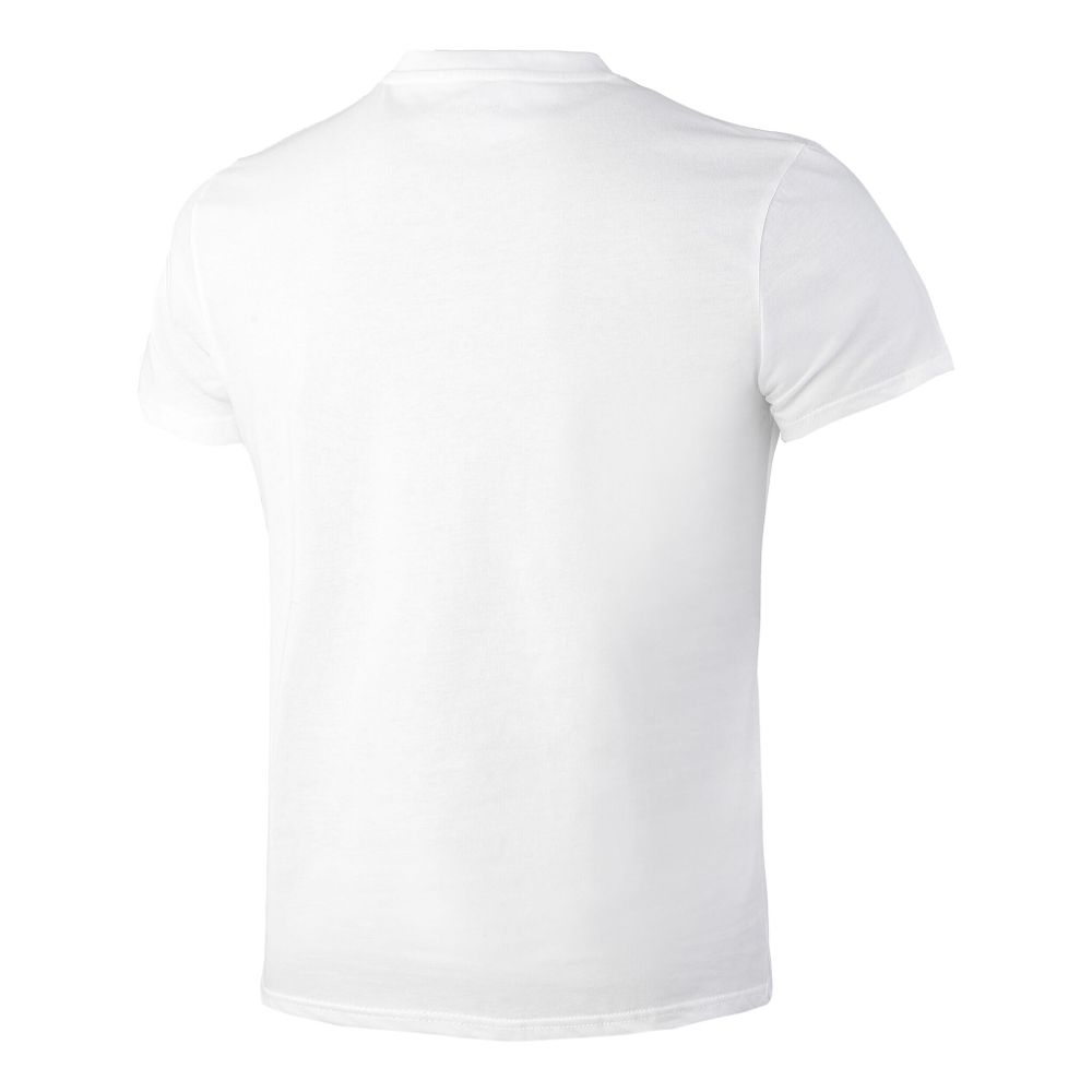 Мужское теннисное поло Tennis-Point Ever Tried T-Shirt Men - White, Red