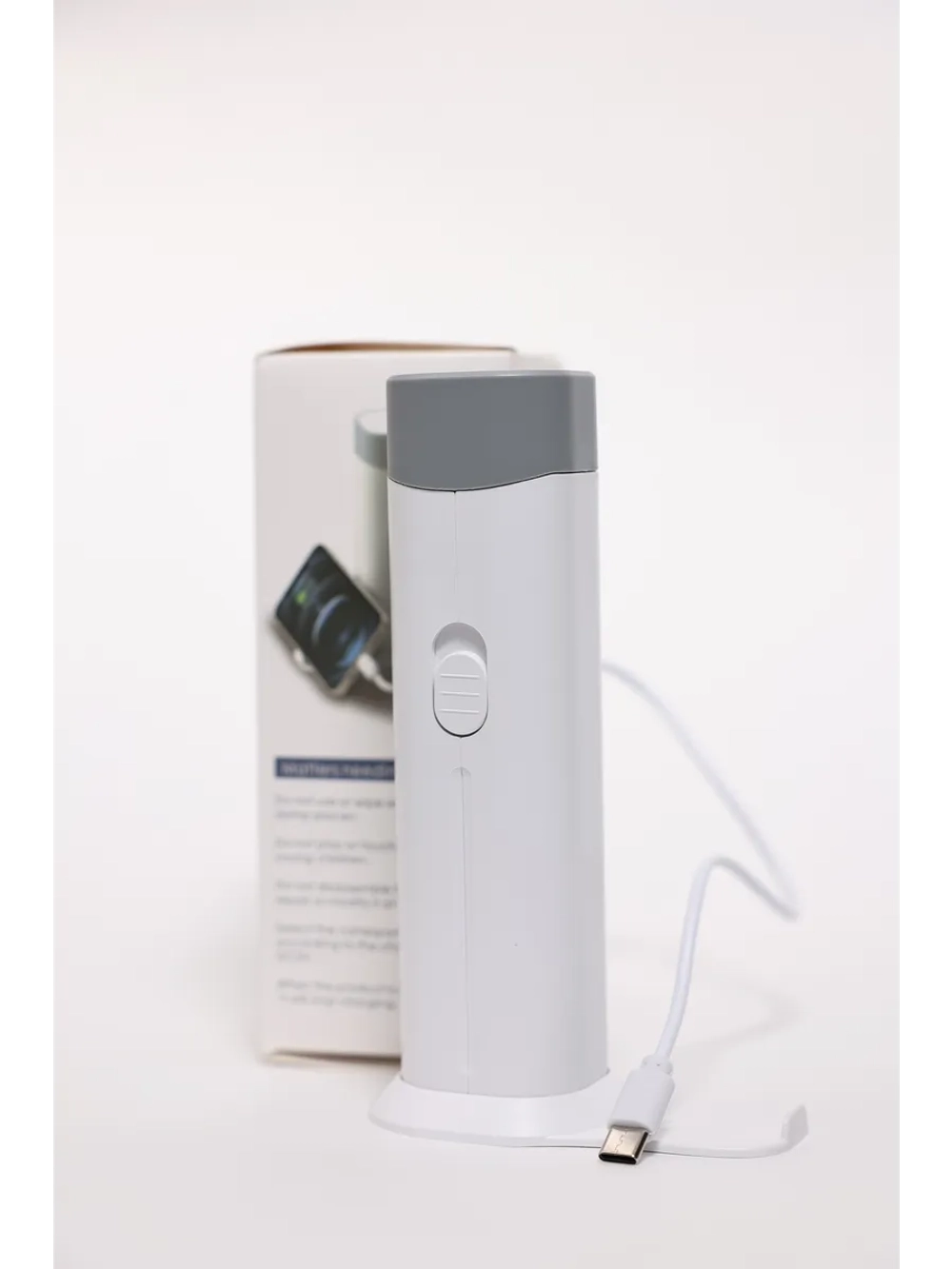 Фонарик аккумуляторный карманный Power bank 4000 Ma