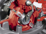 Станок Rothenberger SUPERTRONIC 4 SE для нарезки резьбы (1/2-4") NPT с автоматической резьбонарезной головкой