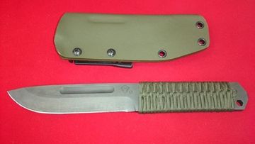 Нож фикс. Medford SAU Tanto MF/SAU Tanto OxBk-CoOd-KyOd
