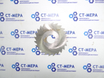 Фреза отрезная по металлу 63х1.2х16мм z=24 Р6М5 с фаской без ш/п