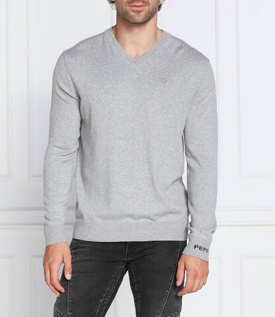 свитер andre Pepe Jeans London - серый(PM702243)
