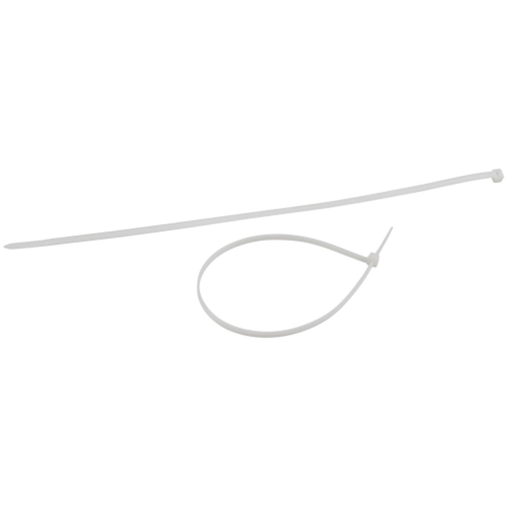 Кабельная стяжка ЭРА NO-225-159 (хомут) нейлоновая 4.8 х 300 мм белая (100 шт/уп) | Электротовары