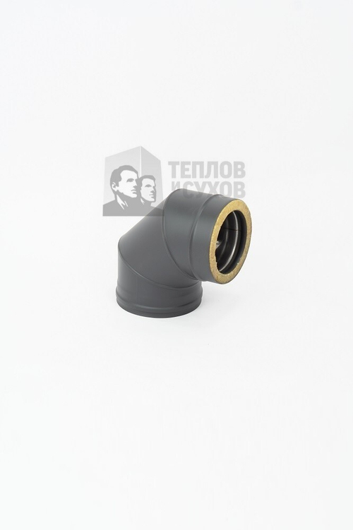 Отвод Термо 87* ОТ-Р 430-0.8/430 D150/210 - ТФ (3S) Полимер