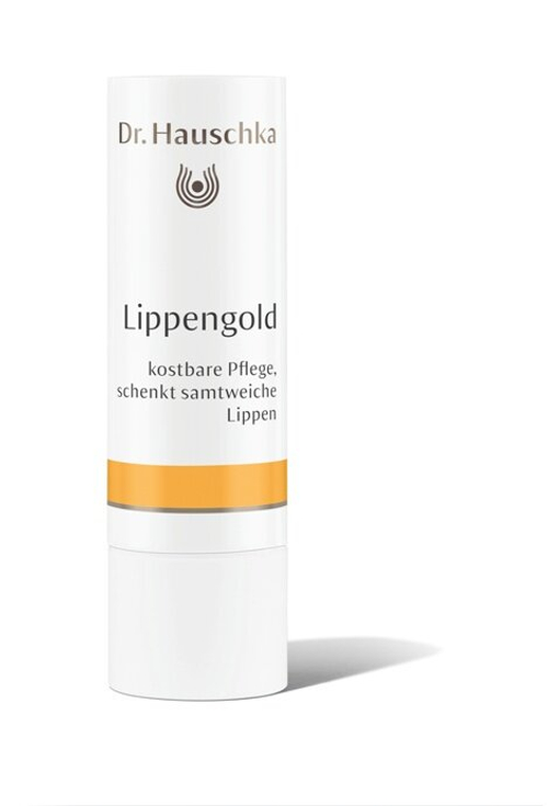 Золотистая помада Dr.Hauschka