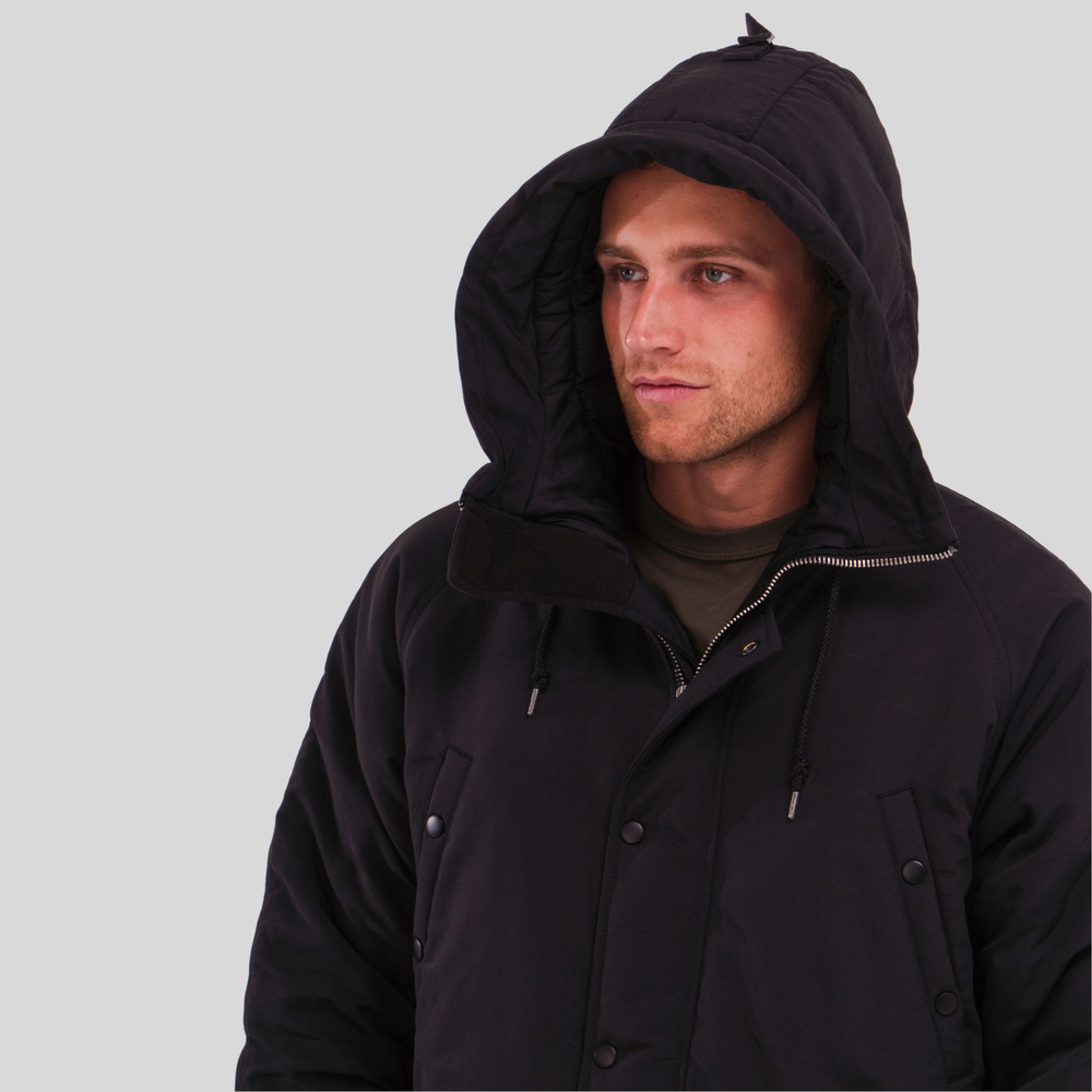 Парка Alpha Industries N-3B Altitude Mod Black (Черная)