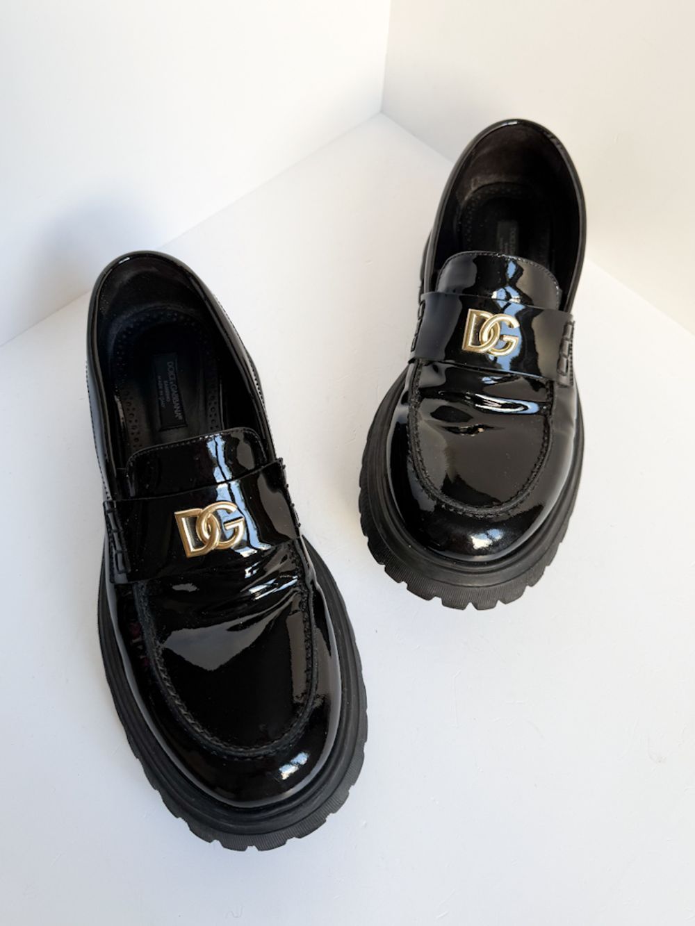 Лаковые туфли Dolce & Gabbana, 37