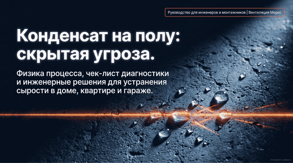 Конденсат на полу: почему образуется, что делать в доме, квартире или гараже? Конденсат на полу: почему образуется, что делать в доме, квартире или гараже?