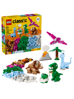 Конструктор Лего Классик Создаём динозавров | LEGO Classic Creative Dinosaurs 11041, 450 деталей (5+)