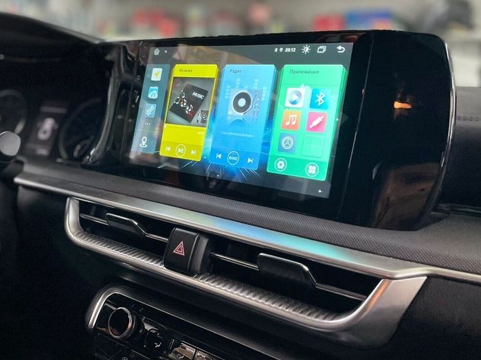 Магнитола для KIA K5 2020+ - Airok RX-2335 Android 13, Быстрая, SIM-слот