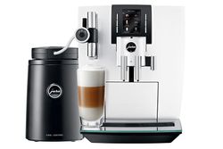 Кофемашина Jura J6 Piano White EU (15165)