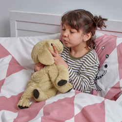 IKEA GOSIG GOLDEN  (ИКЕА ГОСИГ ГОЛДЕН)  -  Мягкая игрушка - собака/золотистый ретривер 40 см