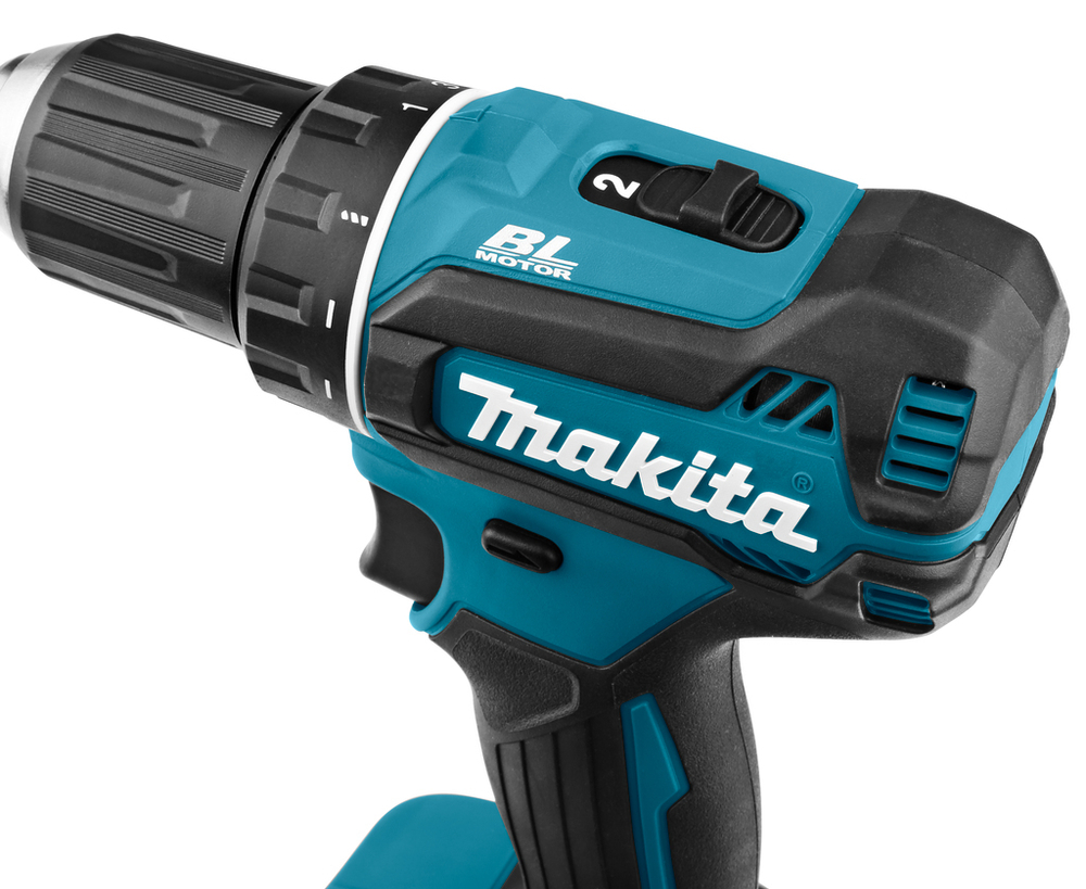 Аккумуляторная дрель-шуруповерт Makita DDF485RFJ