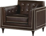 Стул Baker Wren Tufted Chair
