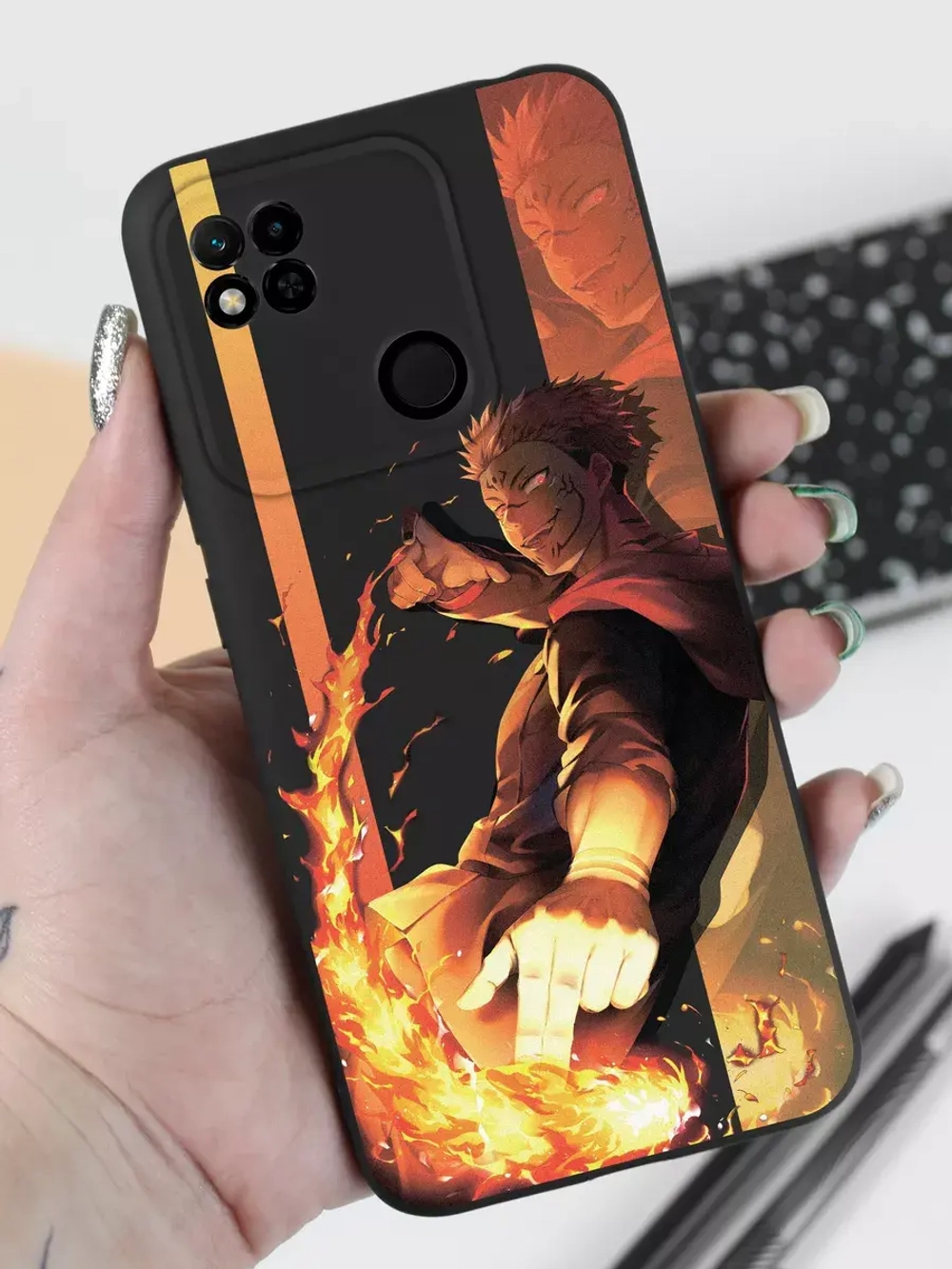 Чехол на Redmi 10A с принтом